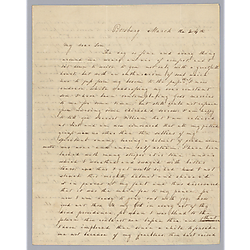 From Eliza C. Foster to William Foster, Jr.