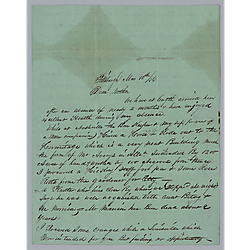 From Henry Foster to Eliza Foster