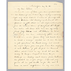 From Eliza Foster to William Foster, Jr.