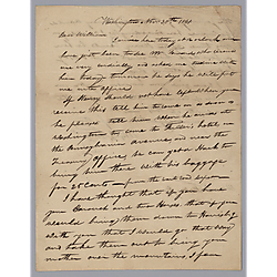 From William Foster to William Foster, Jr.
