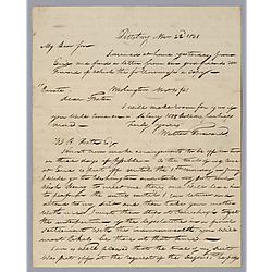 From William Foster to William Foster, Jr.