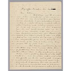 From Eliza Foster to William Foster, Jr.