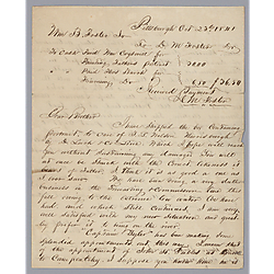 From Dunning Foster to William Foster, Jr.