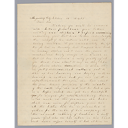 From Eliza Foster to William Foster, Jr.