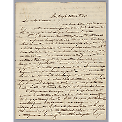 From William B. Foster to William Foster, Jr.