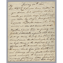 From William Foster to Eliza Foster