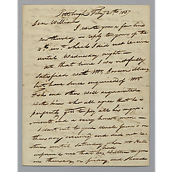 From William Foster, Sr., to William Foster, Jr.
