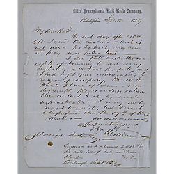 From William Foster, Jr., to Morrison Foster