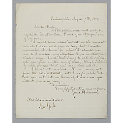 From James Buchanan to Morrison Foster