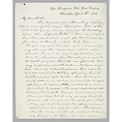 From William B. Foster, Jr., to Morrison Foster