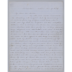 From Eliza C. Foster to Morrison Foster