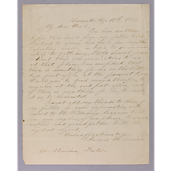 From James Buchanan to Morrison Foster