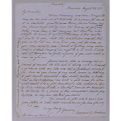 From Edward Buchanan to Morrison Foster