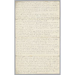 Copy of Will of Henrietta Thornton