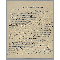 From William B. Foster from William Foster, Jr.