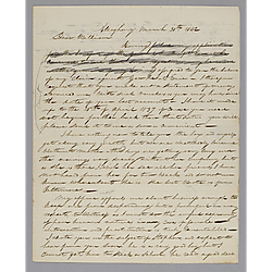 From William B. Foster to William Foster, Jr.