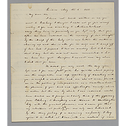 From Eliza Foster to William Foster, Jr.