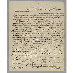 From William B. Foster to William Foster, Jr.