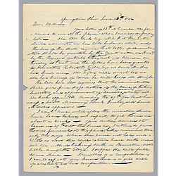 From William B. Foster to William Foster, Jr.