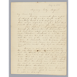 From Eliza C. Foster to William Foster, Jr.