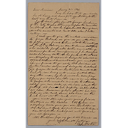 From William B. Foster to Morrison Foster