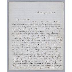 From Eliza Buchanan to Morrison Foster