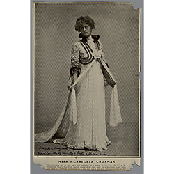 Photo of Henrietta Crosman in As You Like It