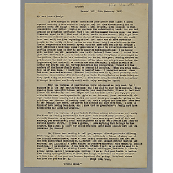 From Madge Rowan Foster to Evelyn Foster Morneweck (copy)