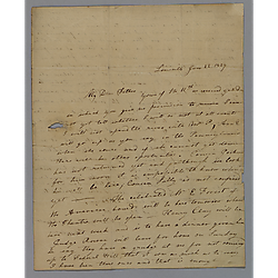 From Charlotte Foster to William B. Foster