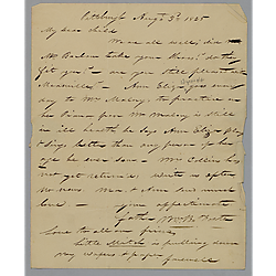 From William B. Foster to Charlotte Foster