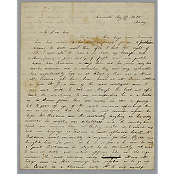 From Charlotte Foster to Eliza Foster