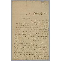 From Charlotte Foster to William Foster, Jr.