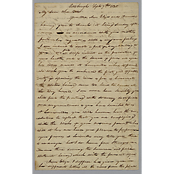 From William B. Foster to Charlotte Foster