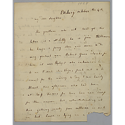 From Eliza Foster to Charlotte Foster