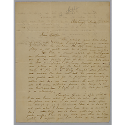 From Charlotte Foster to William B. Foster, Jr.
