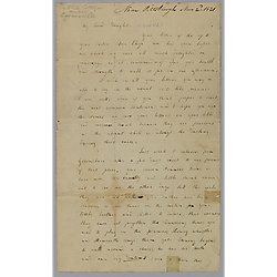 From Eliza Foster to Charlotte Foster
