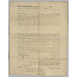 Deed to lot in Lawrenceville