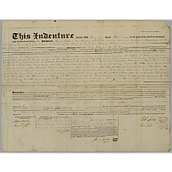Deed between Thomas Salter and wife and Edward Stephens and wife