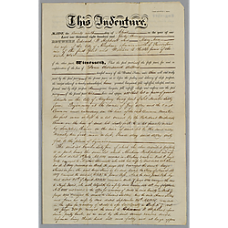 Deed between Edward Stephens & wife and William B. Foster, Jr.