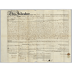 Deed between Christopher Fallon and William Foster, Jr.