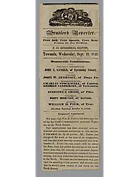 "Engineer Appointed," Bradford Reporter