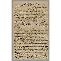 From William B. Foster to William Foster, Jr.