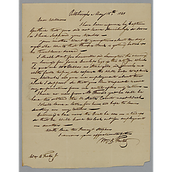 From William B. Foster to William Foster, Jr.