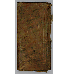 Pocketbook, "Morrison Foster, 1863"