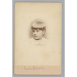 Photograph, "Jessie Schulten"