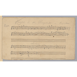 "March in the Prophets," by Meyerbeer