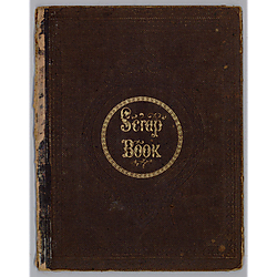 Henrietta Foster Thornton's scrapbook