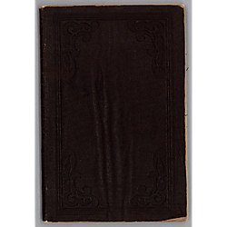 Buchanan Glee Club Minute Book