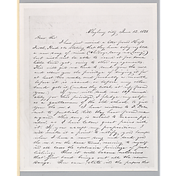 From Mrs. Esten Cooke to Stephen Foster