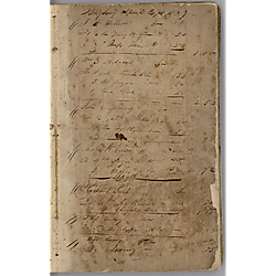 William Foster's Record Book